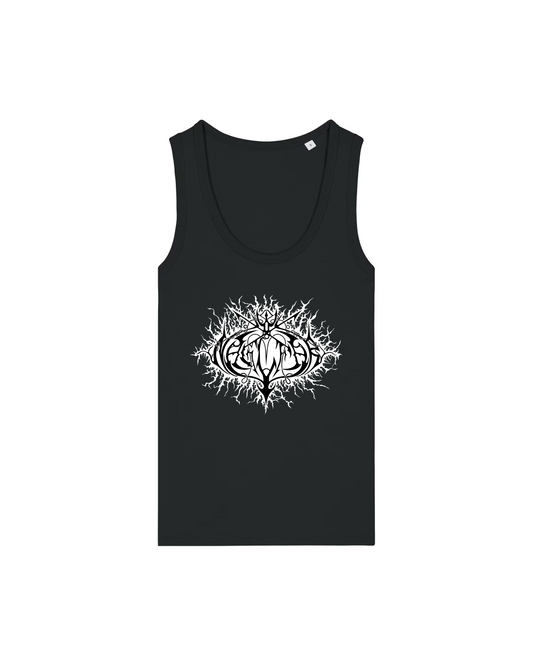 NAGLFAR | "Umeå" | Black Premium Tanktop | Women / Ladies