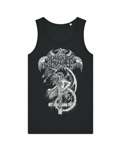 SLAUGHTER MESSIAH | "Putrid Invocation" | Black Premium Tanktop | Men