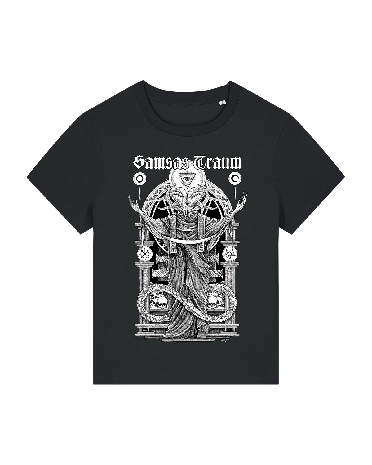 SAMSAS TRAUM | "Antichrist" | Black Premium T-Shirt | Women / Ladies