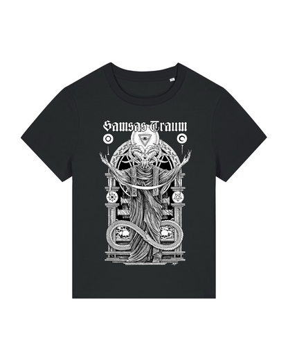 SAMSAS TRAUM | "Antichrist" | Black Premium T-Shirt | Women / Ladies