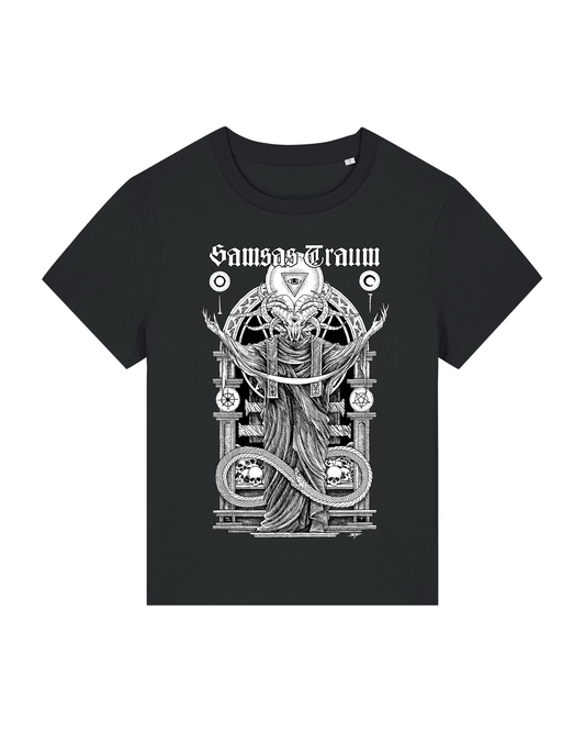 SAMSAS TRAUM | "Antichrist" | Black Premium T-Shirt | Women / Ladies