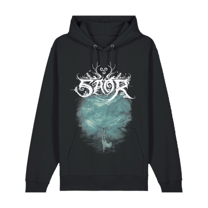 SAOR | "Mountains" | Black Premium Hoodie | Men / Women [Unisex]