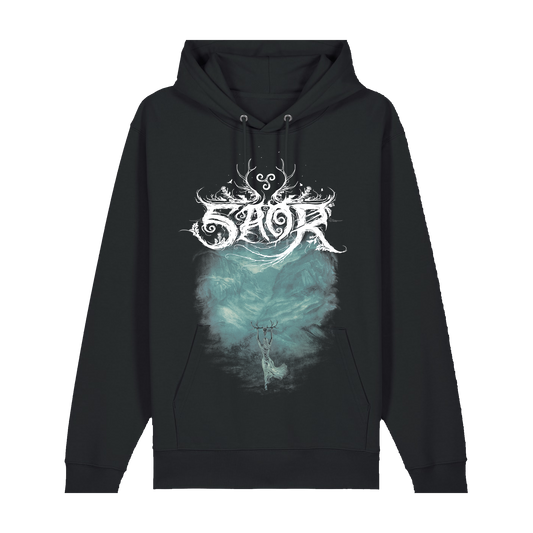 SAOR | "Mountains" | Black Premium Hoodie | Men / Women [Unisex]
