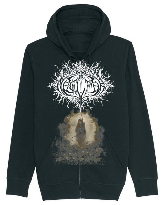 NAGLFAR | "Harvest" | Black Premium Hooded Zipper | Men / Women [Unisex]