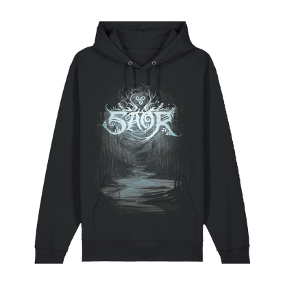 SAOR | "Forest" | Black Premium Hoodie | Men / Women [Unisex]