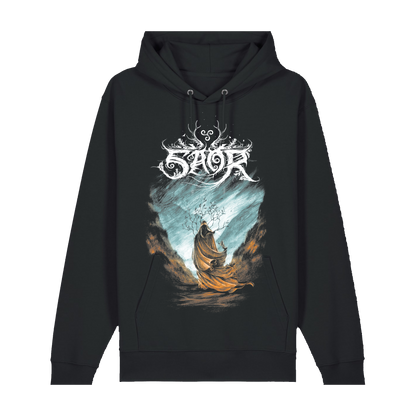 SAOR | "Ghillie Dhu" | Black Premium Hoodie | Men / Women [Unisex]