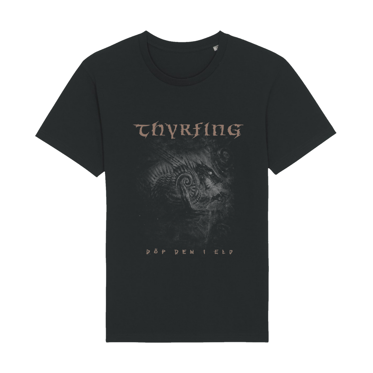 THYRFING | "Döp Dem I Eld" | Black Premium T-Shirt | Men
