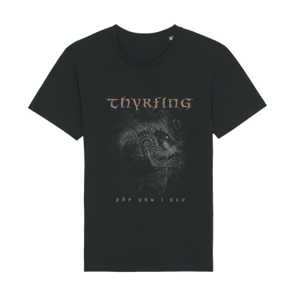THYRFING | "Döp Dem I Eld" | Black Premium T-Shirt | Men