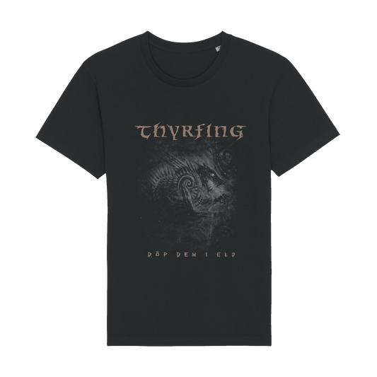 THYRFING | "Döp Dem I Eld" | Black Premium T-Shirt | Men