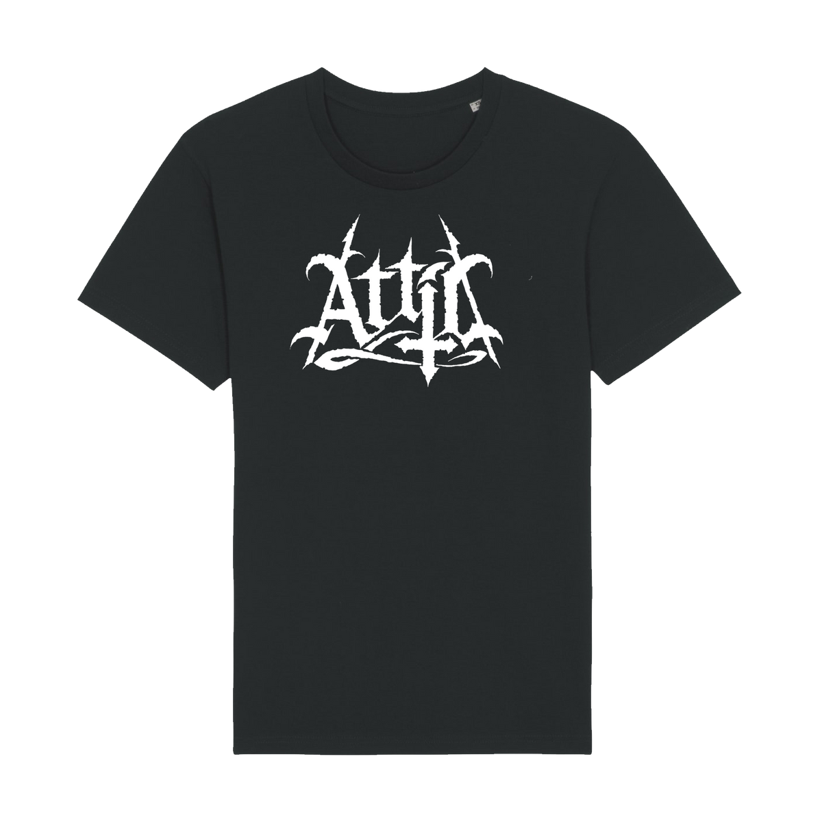 ATTIC | "Logo" | Black Premium T-Shirt | Men