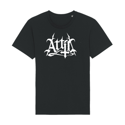 ATTIC | "Logo" | Black Premium T-Shirt | Men