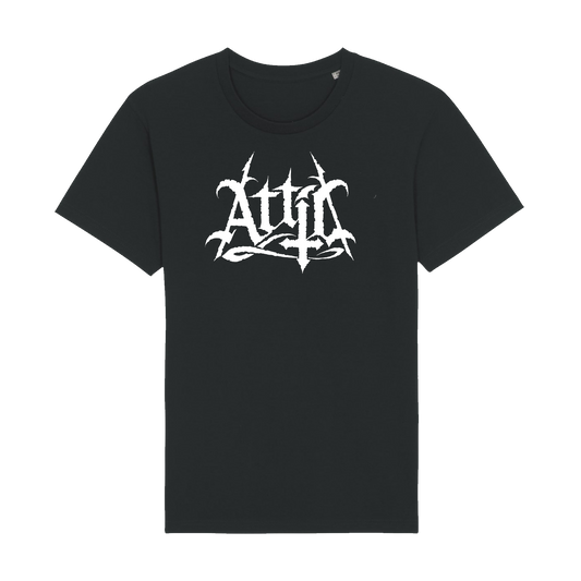 ATTIC | "Logo" | Black Premium T-Shirt | Men