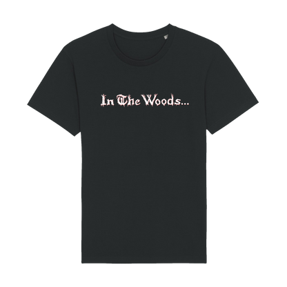 IN THE WOODS... | "Svart.Hvit.Rød." | Black Premium T-Shirt | Men