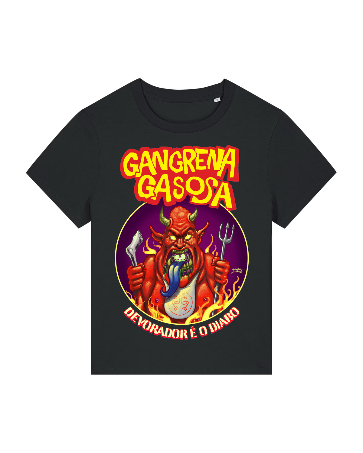 GANGRENA GASOSA | "DEVORADOR" | Black Premium Tanktop | Women / Ladies