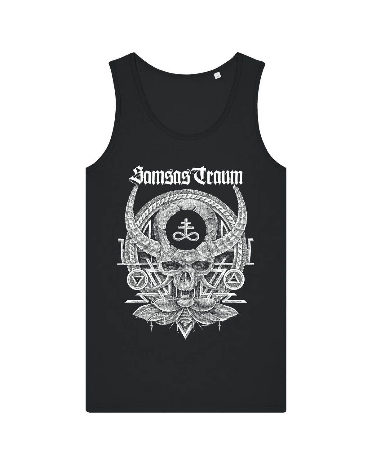 SAMSAS TRAUM | "Leviathan" | Black Premium Tanktop | Men