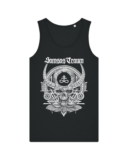 SAMSAS TRAUM | "Leviathan" | Black Premium Tanktop | Men