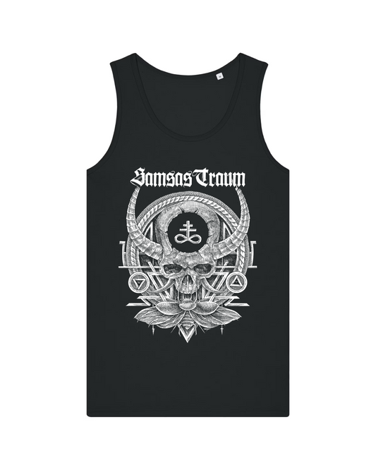 SAMSAS TRAUM | "Leviathan" | Black Premium Tanktop | Men