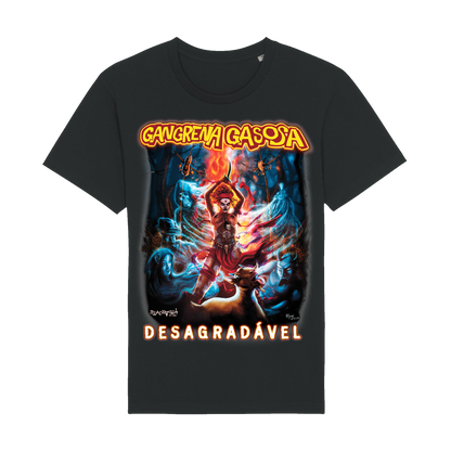 GANGRENA GASOSA | "DESAGRADÁVEL" | Black Premium T-Shirt | Men