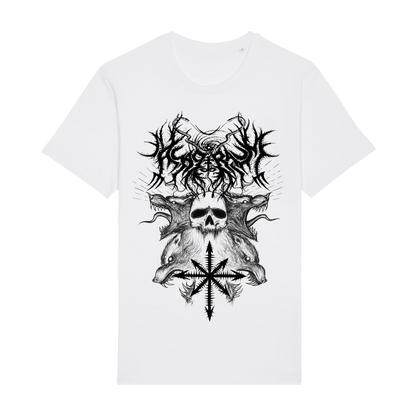 ASAGRAUM | "Wolves" | White Premium T-Shirt | Men