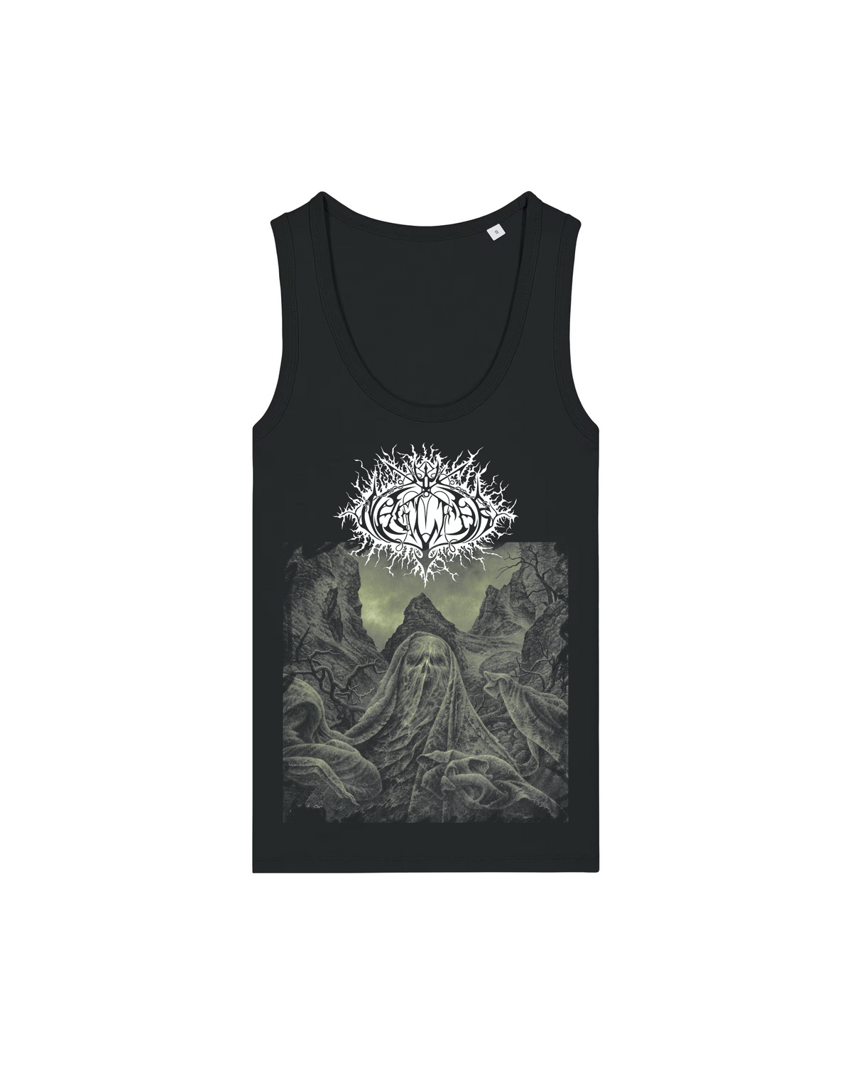NAGLFAR | "Cerecloth" | Black Premium Tanktop | Women / Ladies