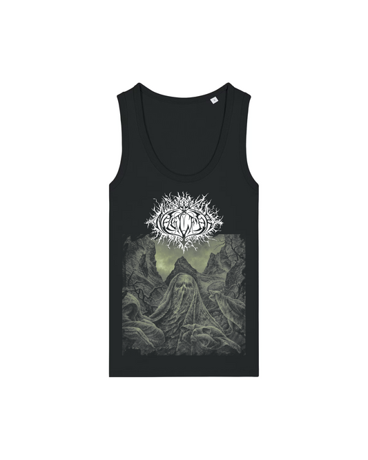 NAGLFAR | "Cerecloth" | Black Premium Tanktop | Women / Ladies