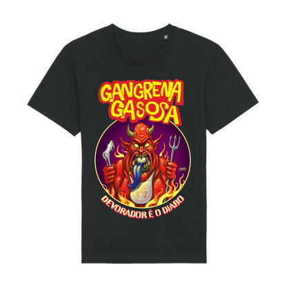 GANGRENA GASOSA | "DEVORADOR" | Black Premium T-Shirt | Men