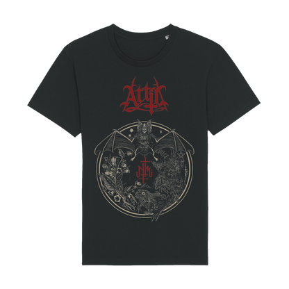 ATTIC | "Witchcraft" | Black Premium T-Shirt | Men