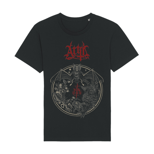 ATTIC | "Witchcraft" | Black Premium T-Shirt | Men