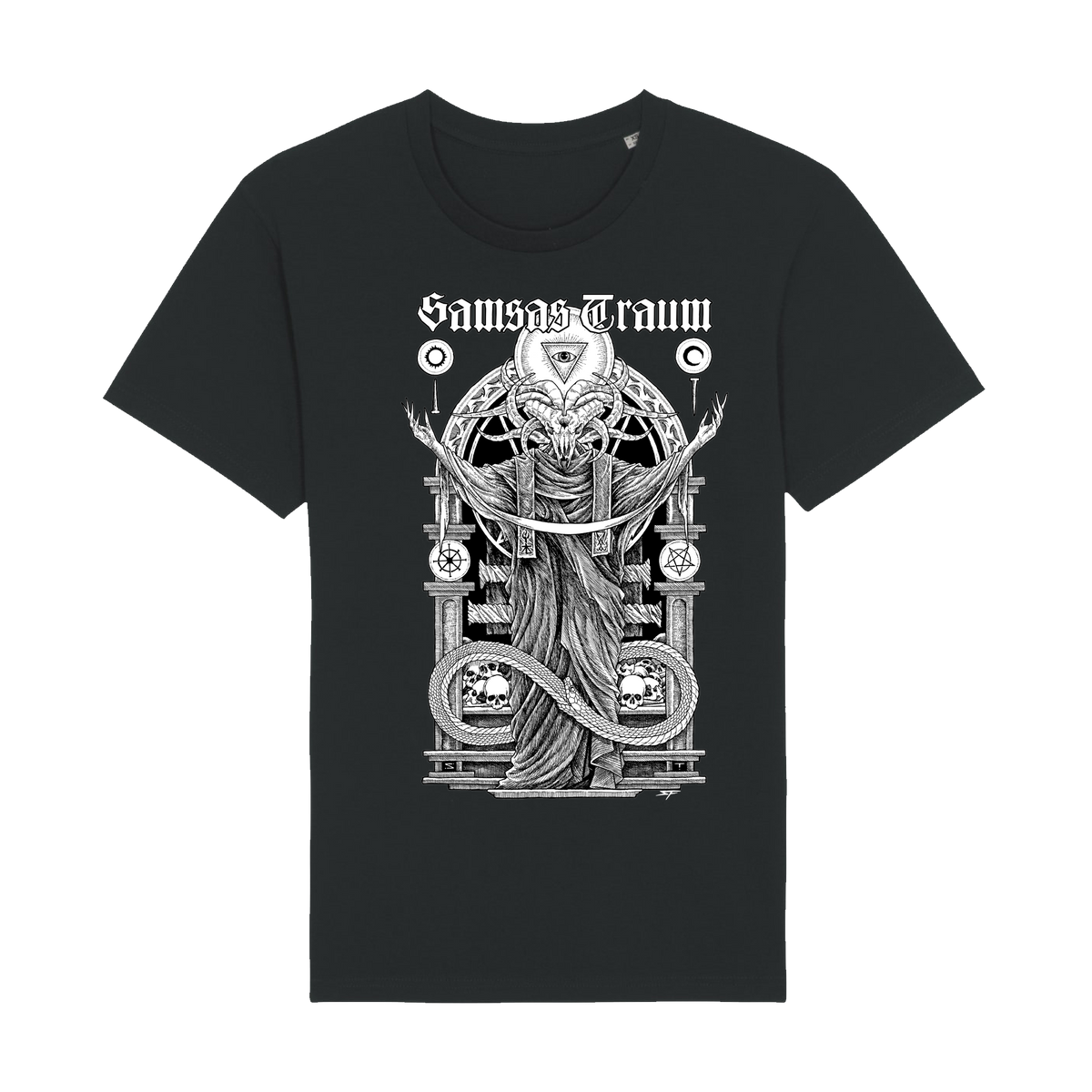 SAMSAS TRAUM | "Antichrist" | Black Premium T-Shirt | Men