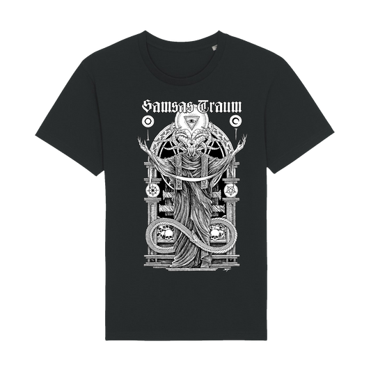 SAMSAS TRAUM | "Antichrist" | Black Premium T-Shirt | Men