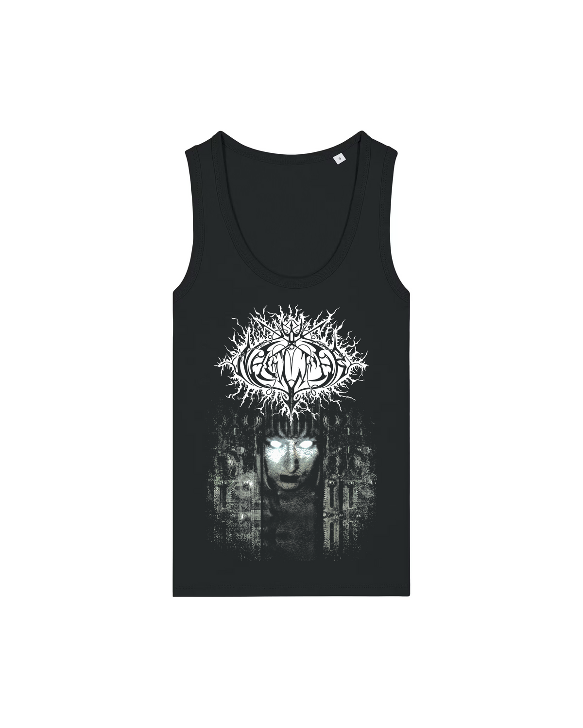 NAGLFAR | "Diabolical" | Black Premium Tanktop | Women / Ladies