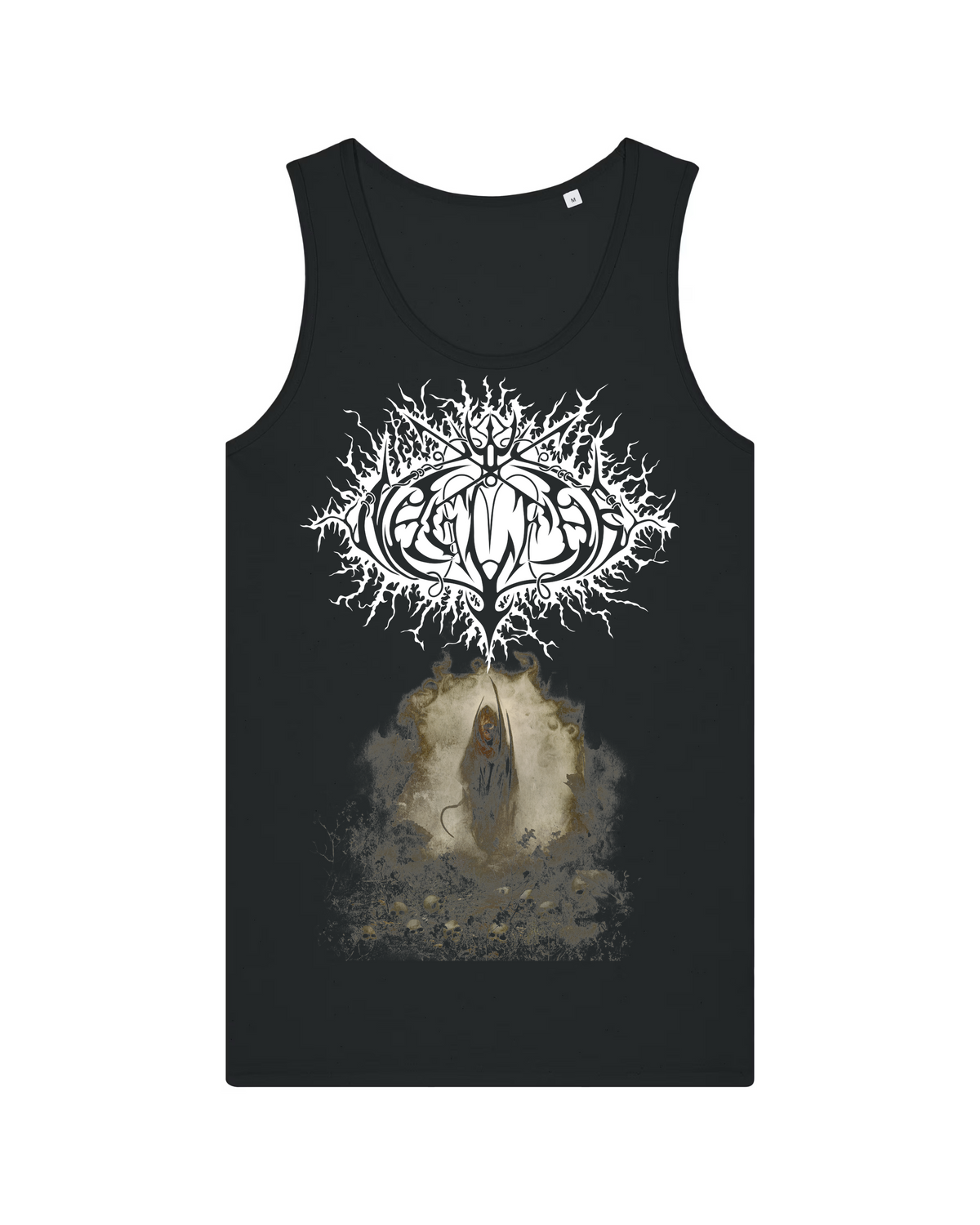 NAGLFAR | "Harvest" | Black Premium Tanktop | Men