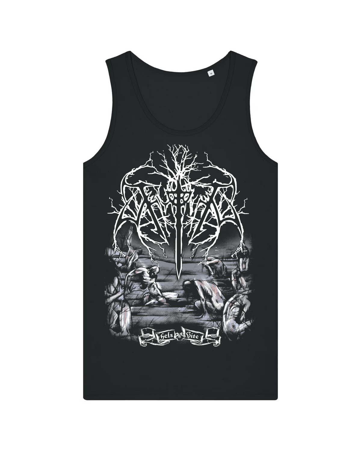 THYRFING | "Hels Vite" | Black Premium Tanktop | Men