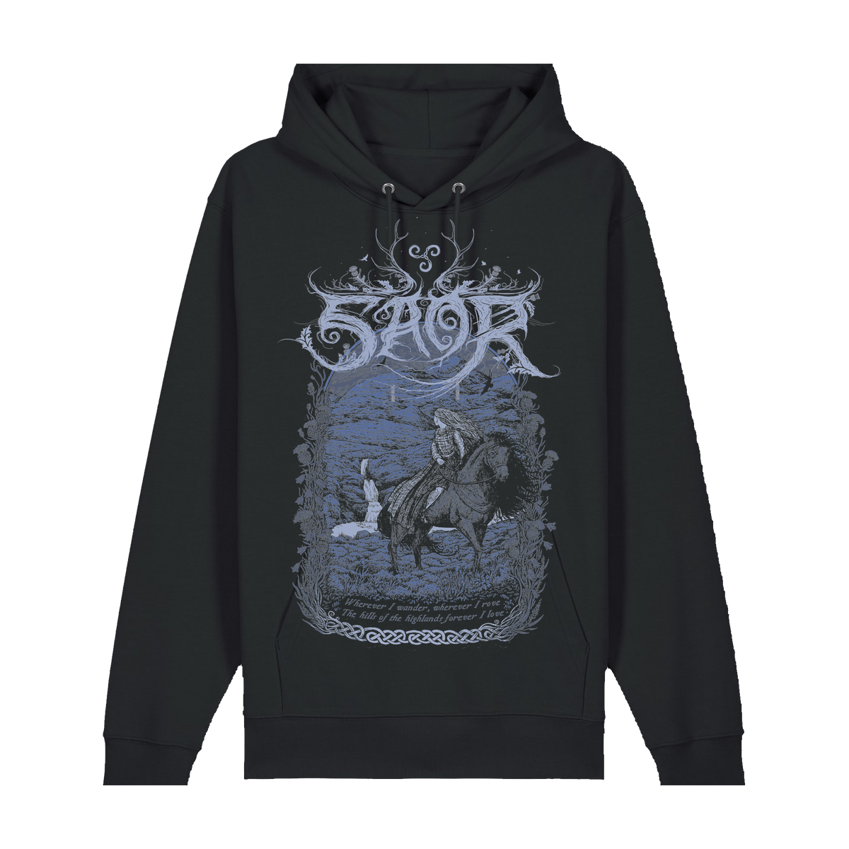 SAOR | "Farewell" | Black Premium Hoodie | Men / Women [Unisex]