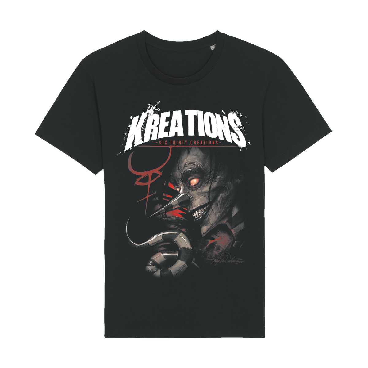 TOMMY LEE WENDTNER | "Wicked Mike" | Black Premium T-Shirt | Men