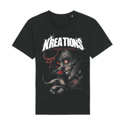 TOMMY LEE WENDTNER | "Wicked Mike" | Black Premium T-Shirt | Men