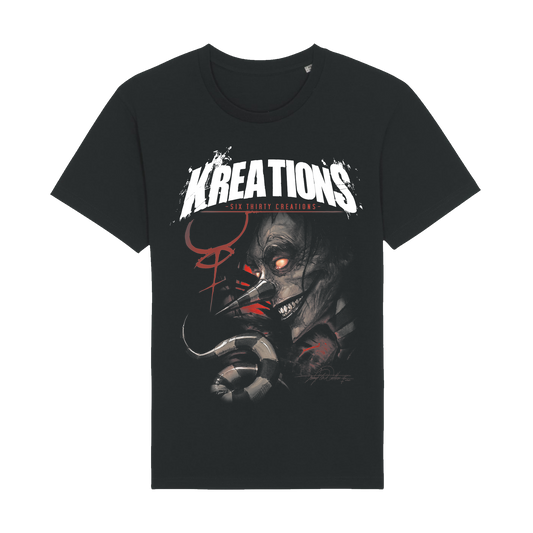 TOMMY LEE WENDTNER | "Wicked Mike" | Black Premium T-Shirt | Men
