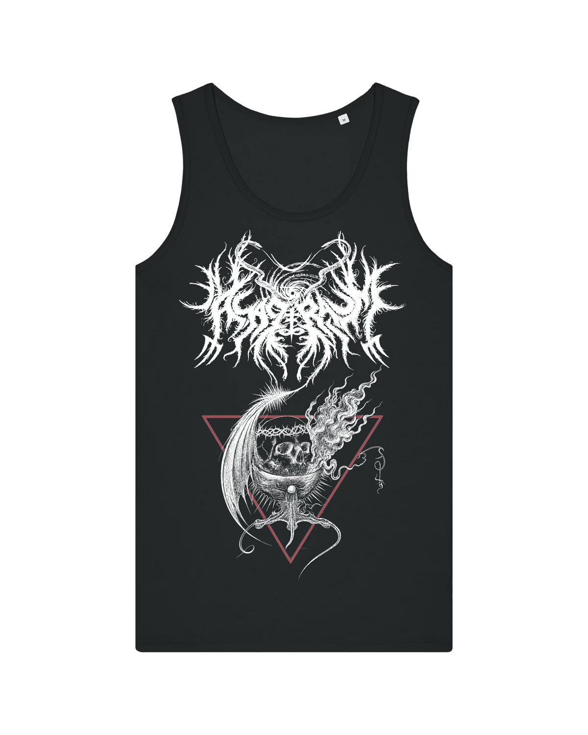 ASAGRAUM | "Triangle" | Black Premium Tanktop | Men