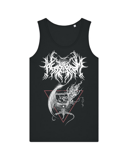 ASAGRAUM | "Triangle" | Black Premium Tanktop | Men