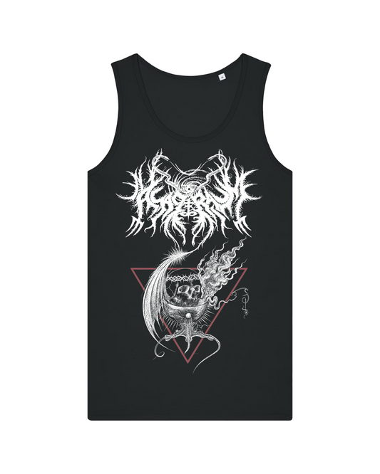 ASAGRAUM | "Triangle" | Black Premium Tanktop | Men