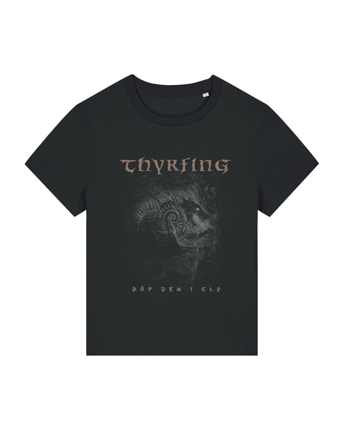 THYRFING | "Döp Dem I Eld" | Black Premium T-Shirt | Women / Ladies