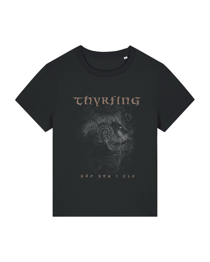THYRFING | "Döp Dem I Eld" | Black Premium T-Shirt | Women / Ladies