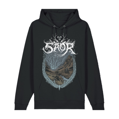 SAOR | "10 Years Anniversary" | Black Premium Hoodie | Men / Women [Unisex]