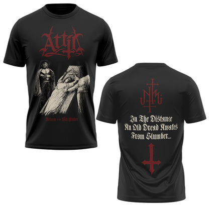 ATTIC | "Return Of The Witchfinder" | Black T-Shirt | Men