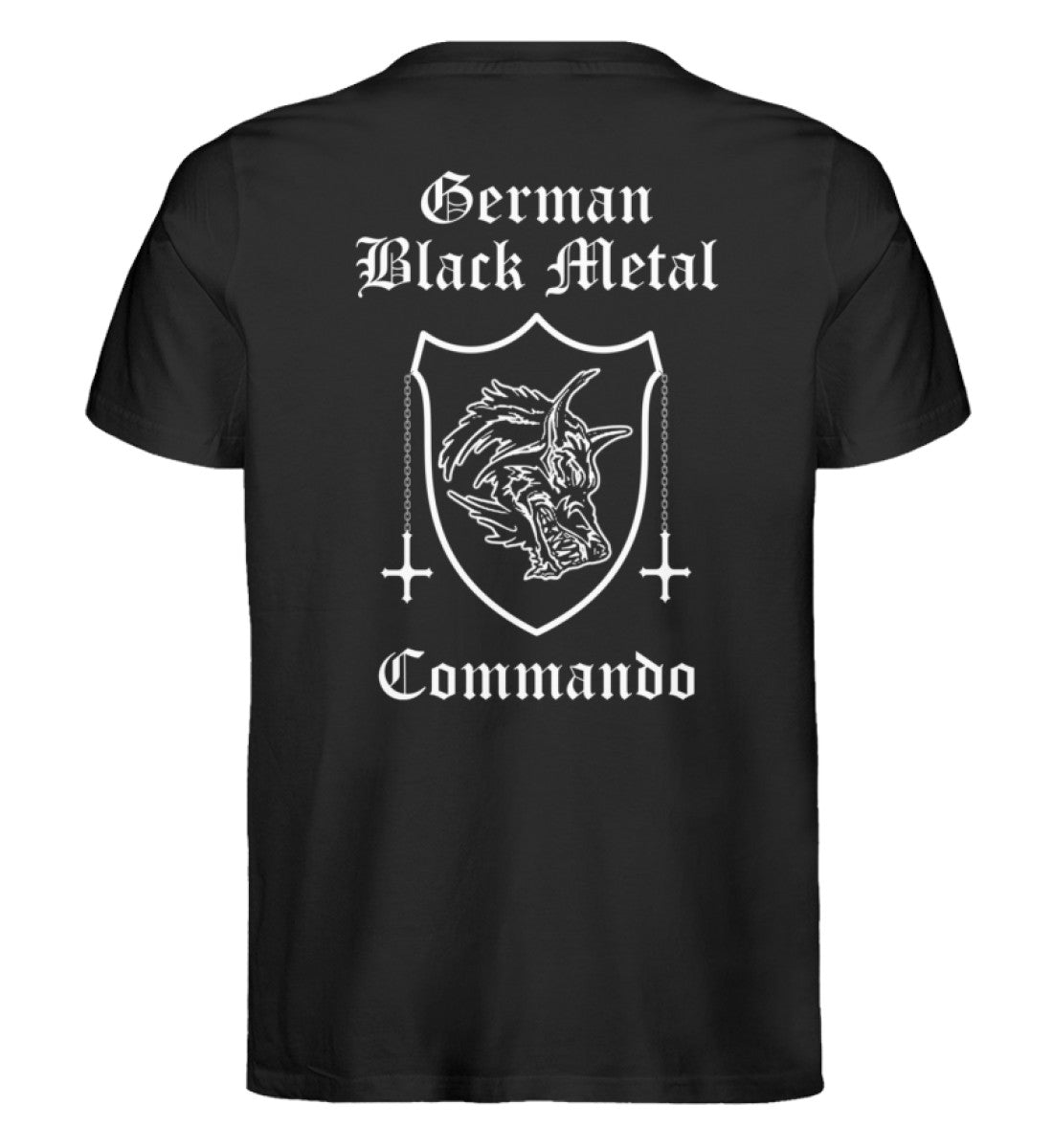 NARGAROTH Black Metal Ist Krieg Black T Shirt Men